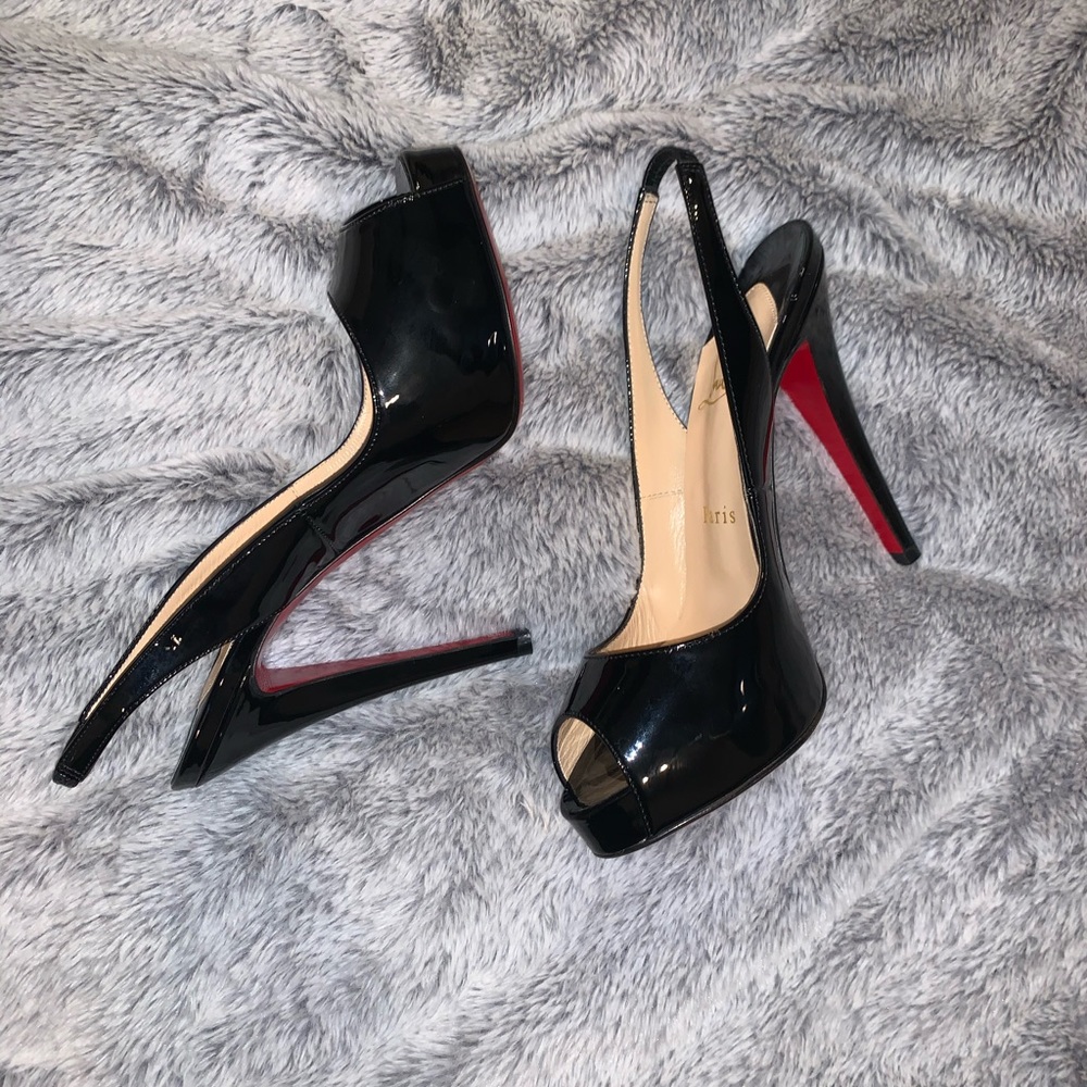 Authentic Christian Louboutin heels